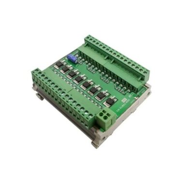 TRK-16 5A 16 Kanal DC Röle Modülü - Ray Montajlı - 8