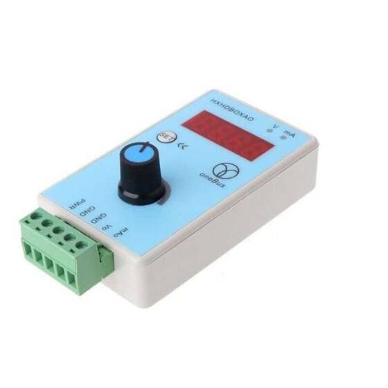 0-10V yada 0-20mA Sinyal Jeneratörü Analog Dönüştürücü - 2
