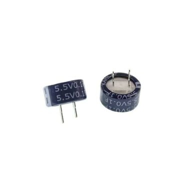 0.1F 5.5V Kondansatör Pil - Süper Kapasitör - KAMCAP
