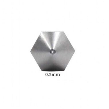 0.2mm Çelik Nozzle MK10-4mm-M7 - 2