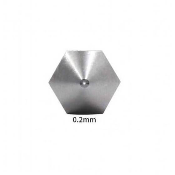0.2mm Çelik Nozzle MK10-4mm-M7 - 2