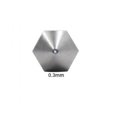0.3mm Çelik Nozzle MK10-4mm-M7 - 2