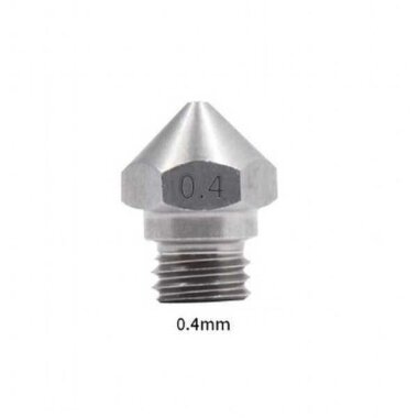 0.4mm Çelik Nozzle MK10-4mm-M7 - Görsu Elektronik
