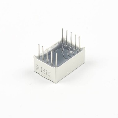 0.56 İnç Kırmızı 1 Haneli 7 Segment Led Gösterge 10 Pin Ortak Anot (CA) - 6