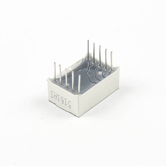 0.56 İnç Kırmızı 1 Haneli 7 Segment Led Gösterge 10 Pin Ortak Anot (CA) - 6