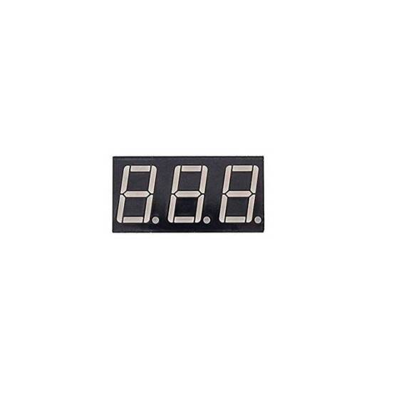 0.56 İnç Kırmızı 3 Haneli 7 Segment Led Gösterge CC 12 Pin - 1