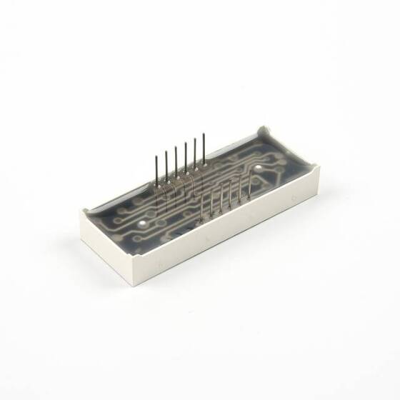 0.56 İnç Kırmızı 4 Haneli 7 Segment LED Gösterge CC 12 Pin - 1