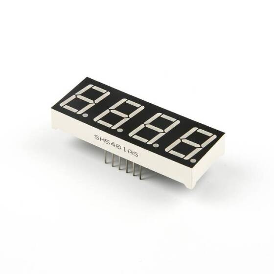 0.56 İnç Kırmızı 4 Haneli 7 Segment LED Gösterge CC 12 Pin - 3