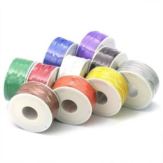 0.5mm Bakır Tel 30AWG 230m Siyah - 3