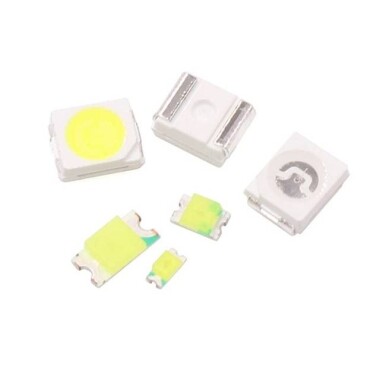 0603 (1615) Kırmızı+Mavi SMD LED - 4