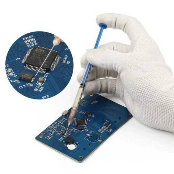 0.7 mL Gümüş İletken Boya - PCB Devre Tamir Yapışkanı - 4