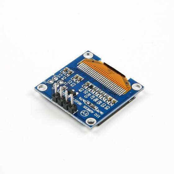 0.96 inç I2C IIC OLED LCD Modül 4 Pin Beyaz SSD1306 Çip (GND VCC) - 4