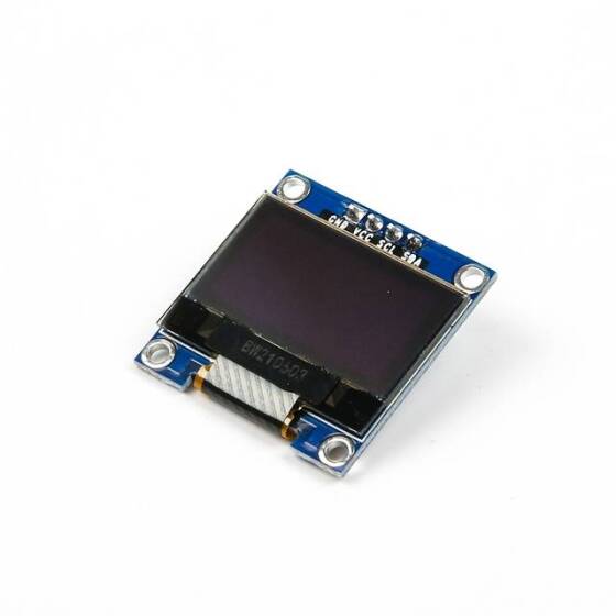 0.96 inç I2C IIC OLED LCD Modül 4 Pin Beyaz SSD1306 Çip (GND VCC) - 10