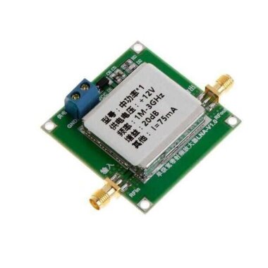 1-3000MHz 20dB LNA RF Geniş Bant Amplifikatör Modülü - 1