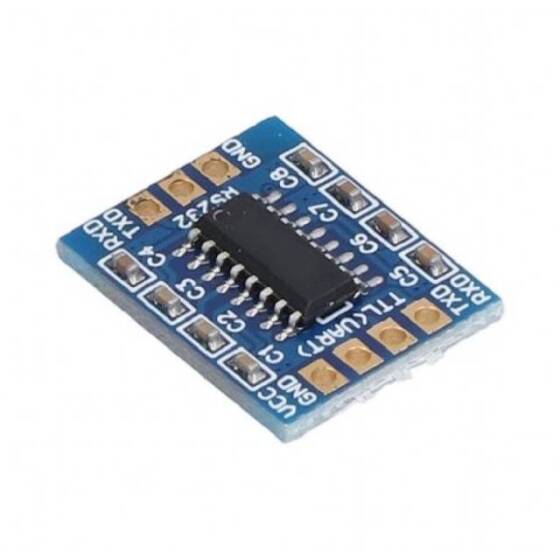 1 EXAR Çip RS232 SP3232 TTL - RS232 RS232 - TTL Fırça Kablosu Seri Bağlantı Noktası Modülü - 1