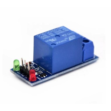 1 Kanal 12V Röle Modülü Yüksek Seviye - 1