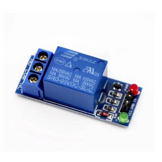 1 Kanal 12V Röle Modülü Yüksek Seviye - 3