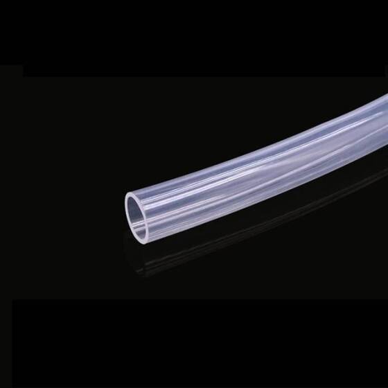 1 Metre Mavi Esnek Kauçuk Şeffaf Hortum - Slikon Tüp ID 8mm X 10mm OD - 4