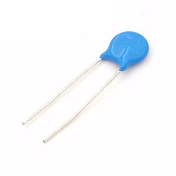 10 ADET - 7D431K 7MM 275VAC-430VDC Varistör - 1