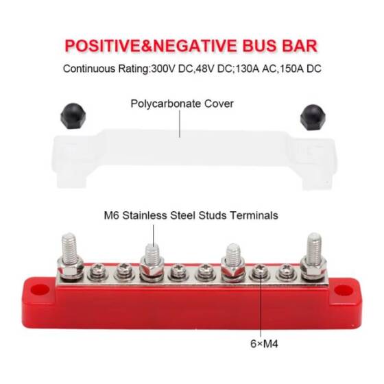 10-Yollu Güç Dağıtım Bloğu - Kapaklı - 3