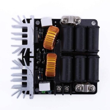 1000W ZVS Alçak Gerilim İndüksiyonlu Isıtma Devre Kartı Modülü Flyback Sürücü Isıtıcı DIY - 2