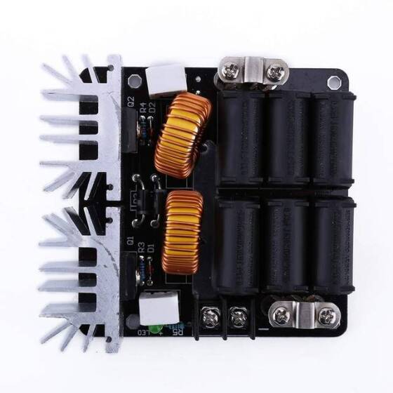 1000W ZVS Alçak Gerilim İndüksiyonlu Isıtma Devre Kartı Modülü Flyback Sürücü Isıtıcı DIY - 2
