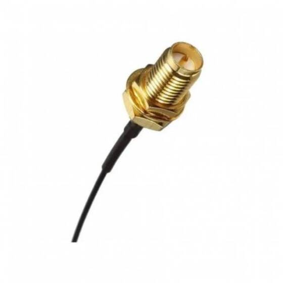 100cm RP-SMA Dişi IPEX1 Konnektör Kablo Dişi 13mm RG1.13 - 1