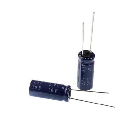 10F 2.7V Kondansatör Pil - Süper Kapasitör - 1