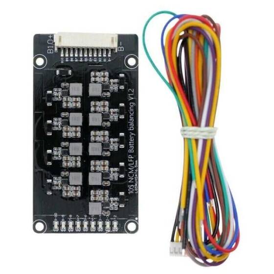 10S Li-ion & 18650 & Lifepo4 BMS Batarya Koruyucu Balans Devresi - 1