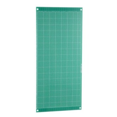 10x22cm Tek Yüzlü Delikli Pertinaks - Prototip PCB - 2
