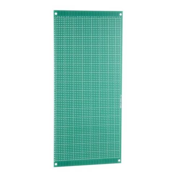 10x22cm Tek Yüzlü Delikli Pertinaks - Prototip PCB - 2