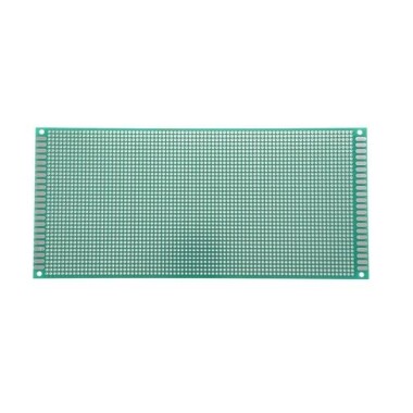 10x22cm Tek Yüzlü Delikli Pertinaks - Prototip PCB - 3