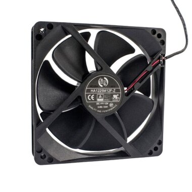 120x120x25mm 12V 0.45A Fan 2 Kablolu - 1