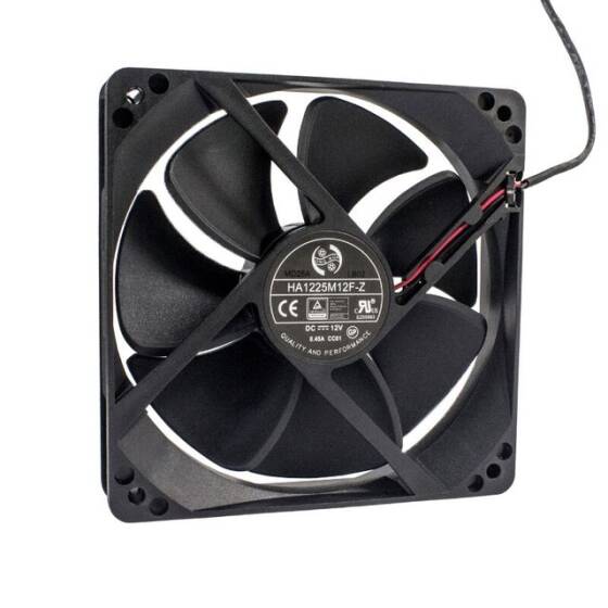 120x120x25mm 12V 0.45A Fan 2 Kablolu - 1