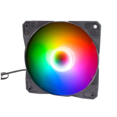 120x120x25mm 12V 0.45A RGB Işıklı Bilgisayar Kasa Fanı - Görsu Elektronik
