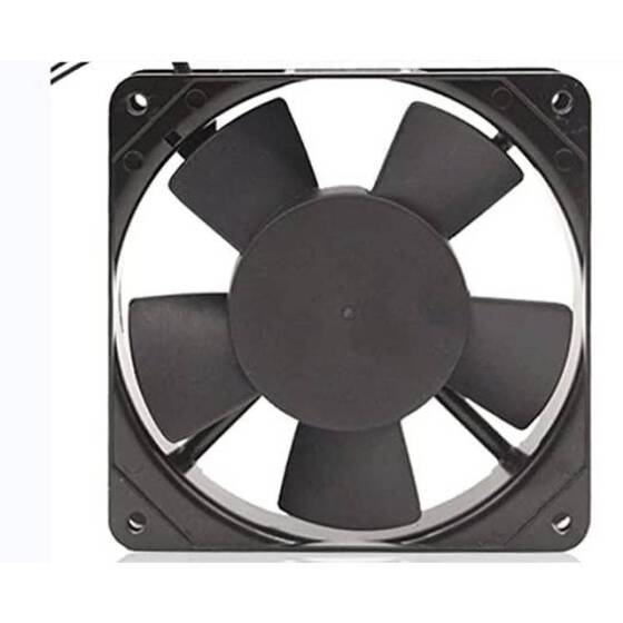 120x120x25mm 220V 16W ​​Çift Bilyalı Fan - 3