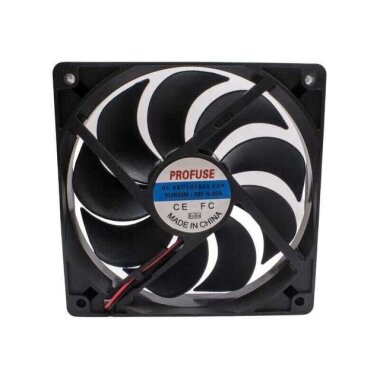120x120x25mm 24V 0.25A Fan 2 Kablolu - Profuse