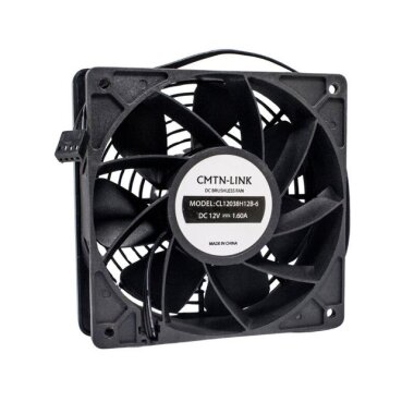 120x120x38mm 12V 1.6A Fan 3 Kablolu - CL12038H12B-6 - Görsu Elektronik