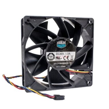 120x120x38mm 48V 1.5A Fan 4 Kablolu - DF1203848B2UN - Cooler Master