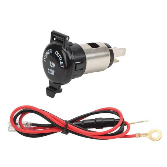 12V 120W Dişi Araç Çakmak Soketi - 1