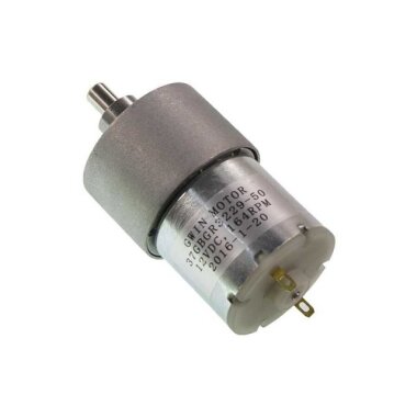 12V 164Rpm 37mm Redüktörlü Eksantrik Dc Motor - Görsu Elektronik
