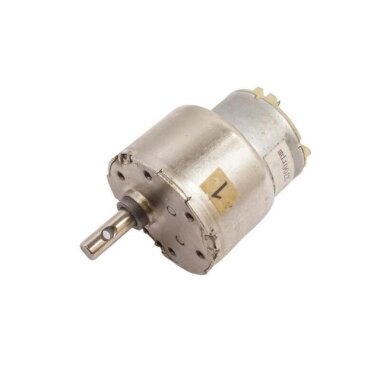 12V 18Rpm 41mm Redüktörlü Dc Motor - 1
