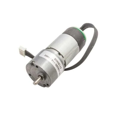 12V 20Rpm 33mm Redüktörlü ve Encoderli Dc Motor 33B395 - 1