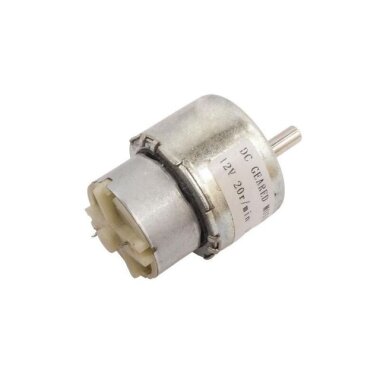 12V 20Rpm 41mm Redüktörlü Dc Motor - 2