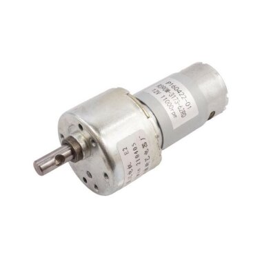 12V 290Rpm 41mm Redüktörlü Dc Motor - 1
