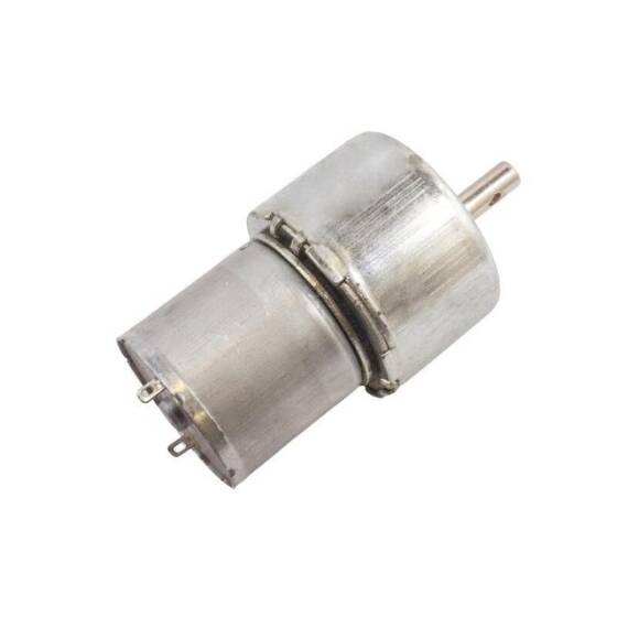 12V 35Rpm 41mm Redüktörlü Dc Motor - 2