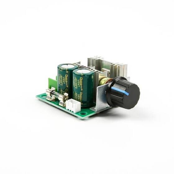 12V-40V 10A PWM DC Motor Hız Kontrolcü Devresi - 13 Khz - 400W - 1