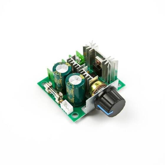 12V-40V 10A PWM DC Motor Hız Kontrolcü Devresi - 13 Khz - 400W - 2