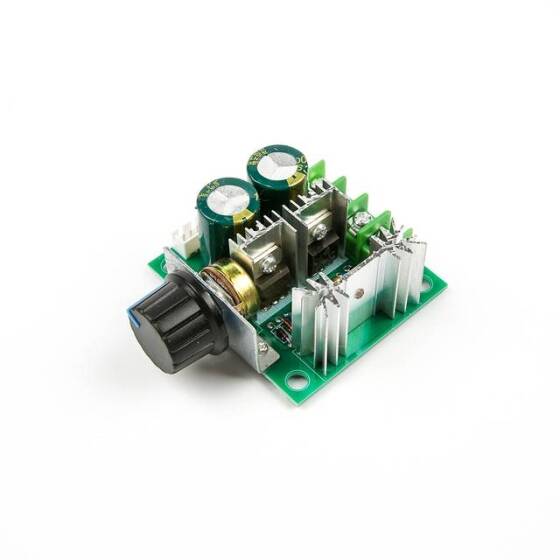12V-40V 10A PWM DC Motor Hız Kontrolcü Devresi - 13 Khz - 400W - 3