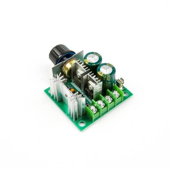 12V-40V 10A PWM DC Motor Hız Kontrolcü Devresi - 13 Khz - 400W - 4